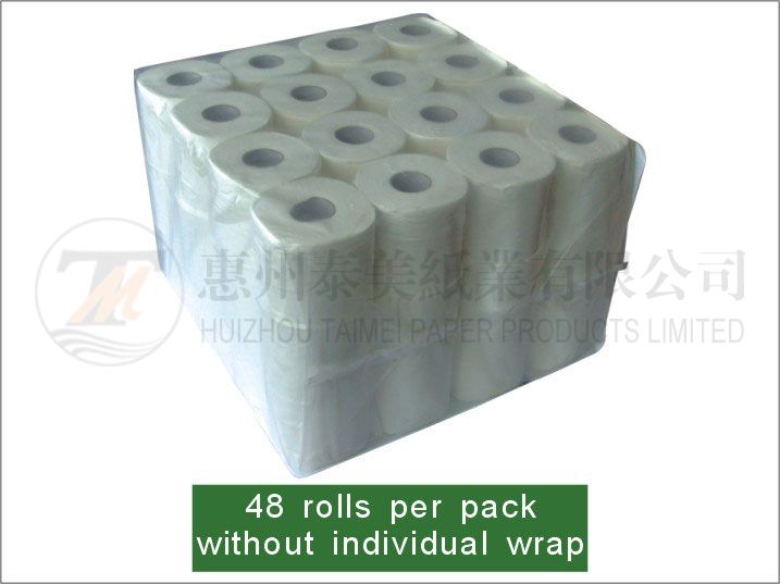 48  rolls  per  pack