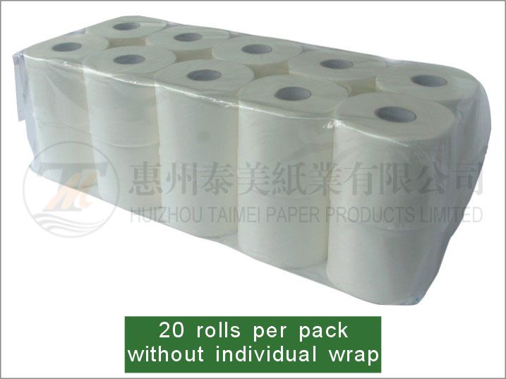 20  rolls  per  pack