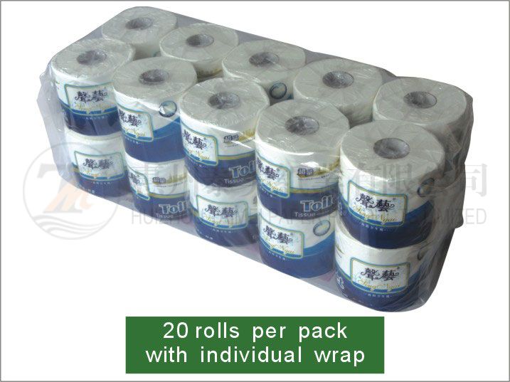 20  rolls  per  pack