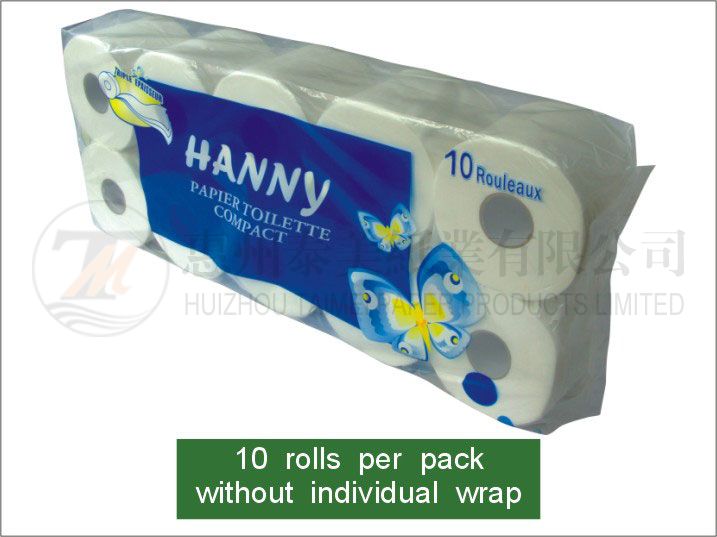 10  rolls  per  pack