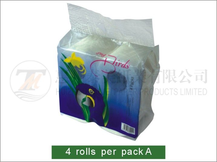 4  rolls  per  pack A